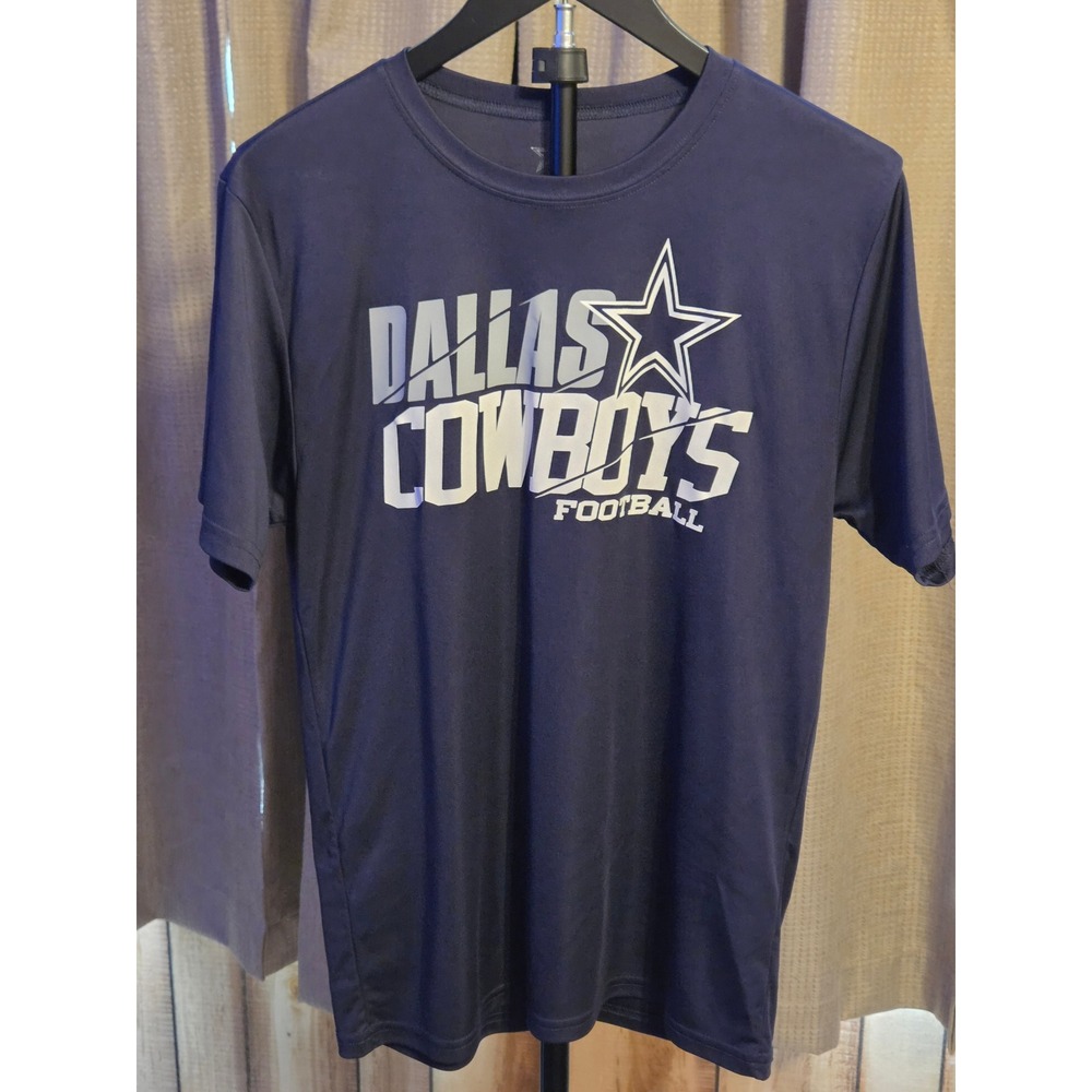 Dallas Cowboys Authentic T-Shirt Mens Size Medium Navy
